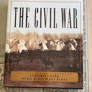 The Civil War Illustrated History Book